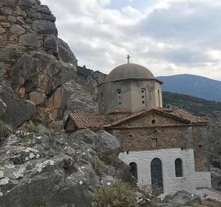Medieval Castle Livadia
