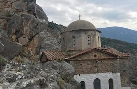 Medieval Castle Livadia