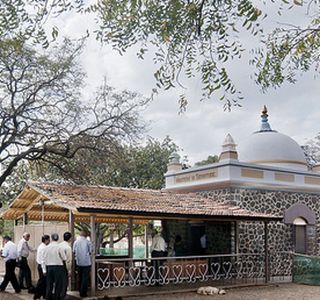 Meher Baba's Samadhi