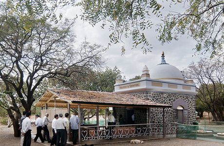 Meher Baba's Samadhi