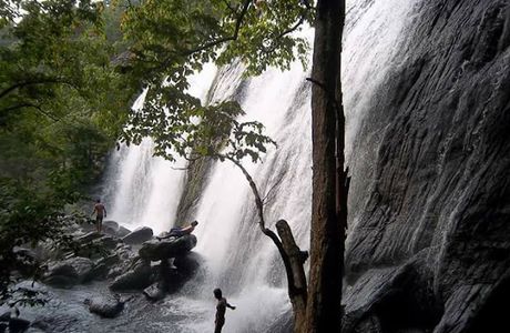 Marottichal Waterfalls