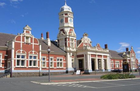 Maryborough Railway Station