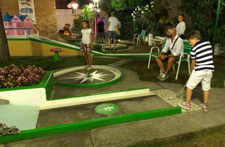 Minigolf Centrale