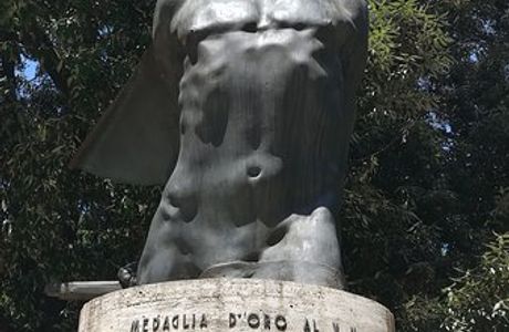 Mezzo Busto in Bronzo di Francisco Busignani