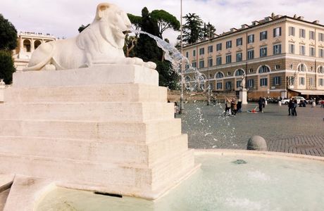 Memoriale A Fontana Dei Leoni