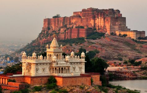 Mehrangarh Fort 1