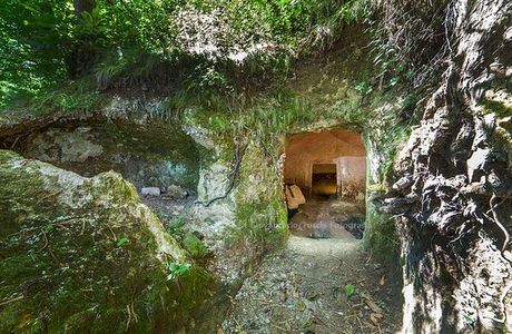 Necropoli di Centocamere