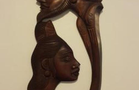 Oak Ray Handcrafted Wood Carvings