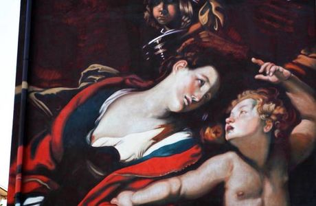 Murales Di Andrea Ravo Mattoni