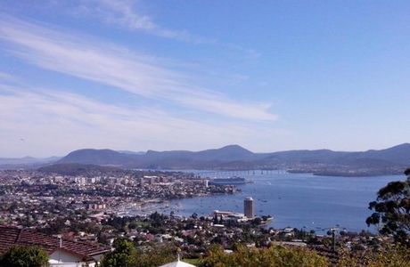 Mount Nelson Lookout