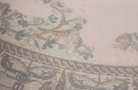 Mosaic of Duomo Square