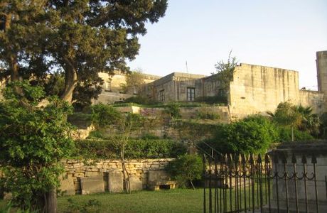 Msida Bastion Historic Garden