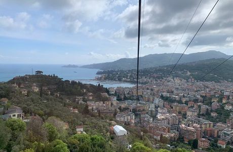 La Funivia Rapallo-Montallegro