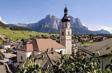 La parrocchia di Castelrotto