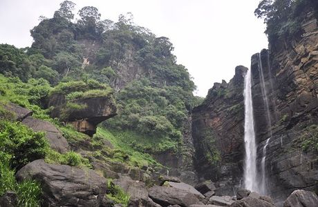 Laxapana Falls