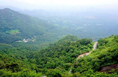 Lakkidi View Point