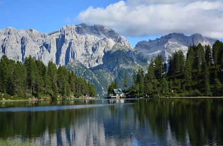 Lago delle Malghette