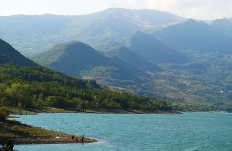 Lago di Bomba