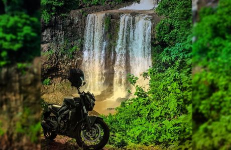 Kukdi Khapa Water Fall