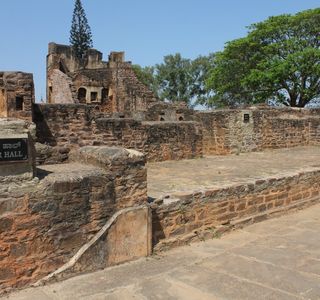 Kittur Fort and Palace
