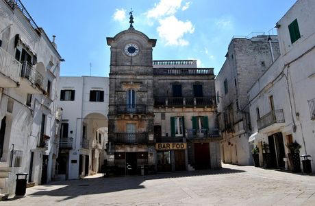 La Casbah della Valle d'Itria