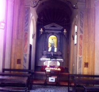 La chiesa di Santa Maria della Pieta