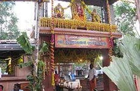 Kurattikkadu Mutharamman Devi Temple