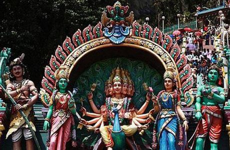 Lord Karthikeya Temple