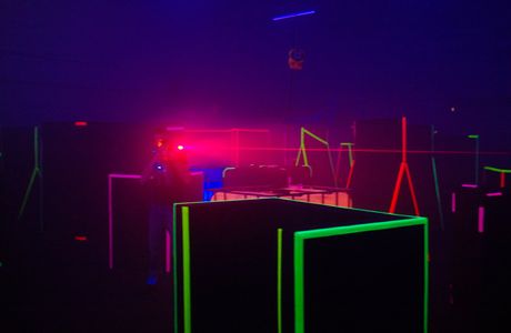 Lost Space Lasergame