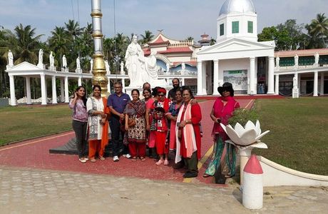 Mar Thoma Pontifical Shrine Kodungallur (Azhikode)