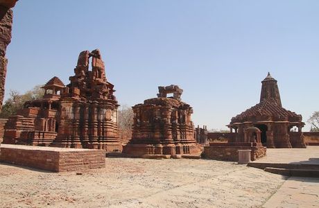 Mahanal Temples and Math