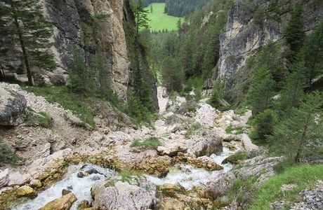 Le Cascate di Ciastlins