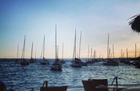 Lido Garda Beach cafe