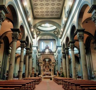 Propilei e Basilica