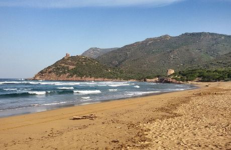 Porto Ferro Beach