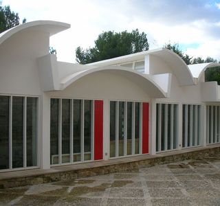 Pilar and Joan Miro Foundation in Mallorca