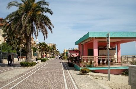 Pista Ciclabile Porto d'Ascoli a Cupramarittima