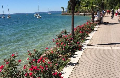 Pista Ciclo Pedonale Lazise - Bardolino - Garda
