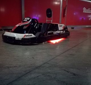 Pista Drift Kart