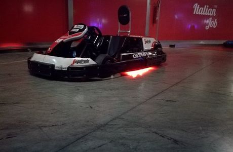 Pista Drift Kart