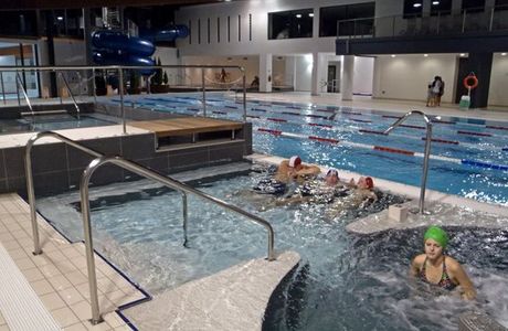 Piscina comunale di cavalese