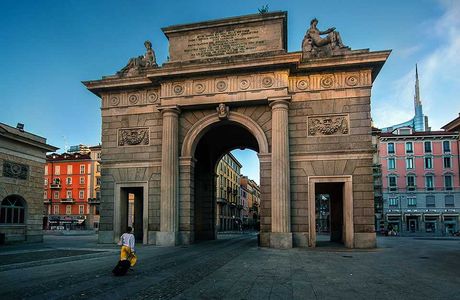 Porta Palermo o Porta Garibaldi