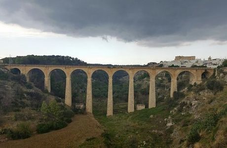 Ponte di Santo Stefano - Ponte nella Gravina a Palagianello