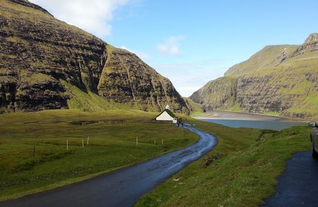 Saksun Church