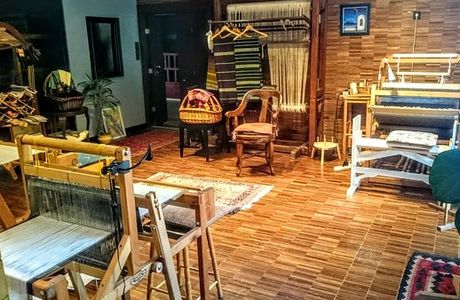 Sacred Weaving Workroom