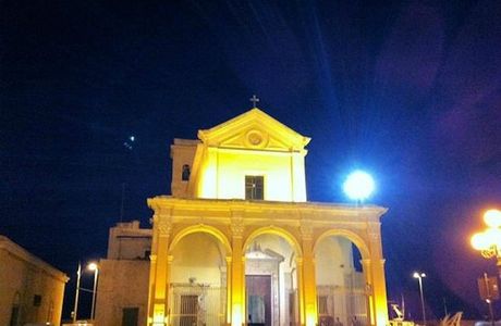 Santuario della Madonna del Canneto a Gallipoli