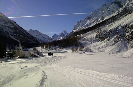 Rhemes Notre Dame Ski Area