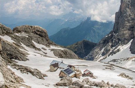 Rifugio Volpi al Mulaz