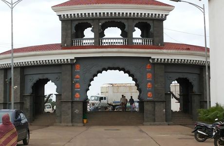 Ranjangaon Ganpati Temple