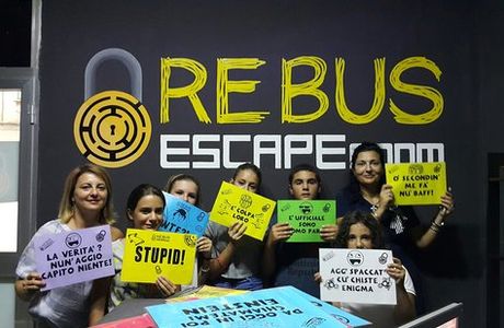 Rebus Escape Room Aversa